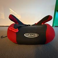 Seggiolino auto rialzo Graco omologato