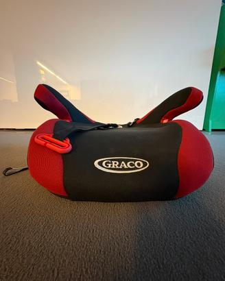Seggiolino auto rialzo Graco omologato