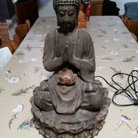 Budda  a fontana