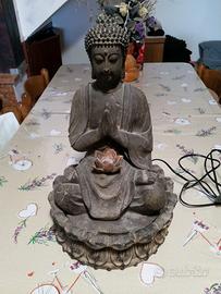Budda  a fontana