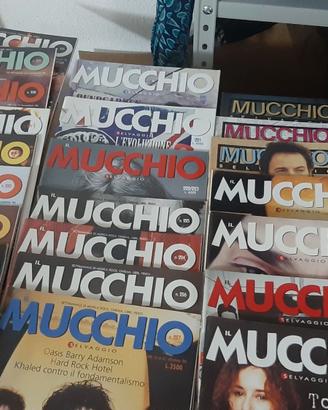 Rivista "IL MUCCHIO SELVAGGIO" dal n 1 al 235