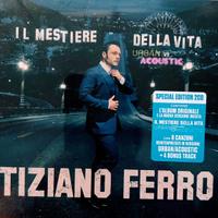 Doppio cd nuovo Tiziano Ferro Mestiere di vivere