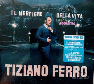 Doppio cd nuovo Tiziano Ferro Mestiere di vivere