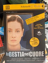 Libro+ dvd La bestia nel cuore