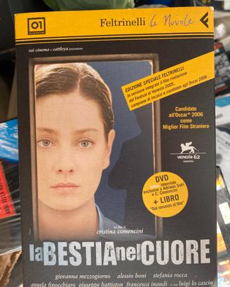 Libro+ dvd La bestia nel cuore