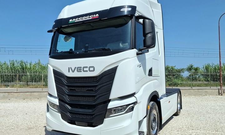 IVECO S-WAY 500 FP NUOVO INTARDER FULL OPTIONAL