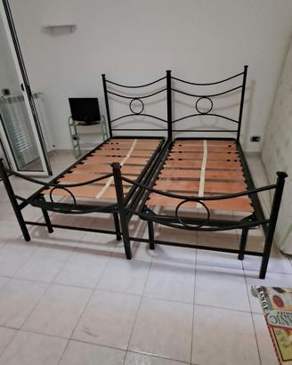 letti in ferro battuto 