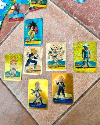 86 Lamincards Dragon Ball Edibas per Mancoliste