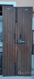 Portoncino in legno