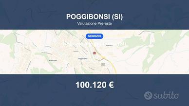 Immobile in asta di 313 m² a Poggibonsi
