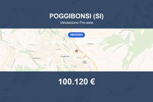 Immobile in asta di 313 m² a Poggibonsi