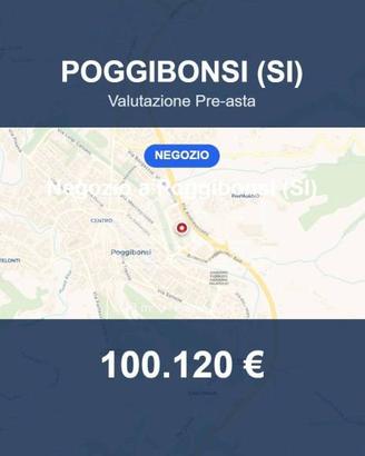 Immobile in asta di 313 m² a Poggibonsi