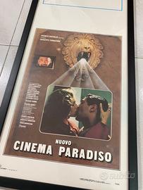Locandina film “Nuovo Cinema Paradiso”