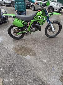 Moto cross da copetizione