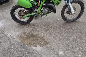 Moto cross da copetizione