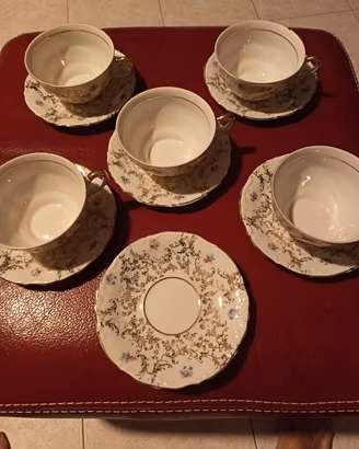 tazze in ceramica vintage 