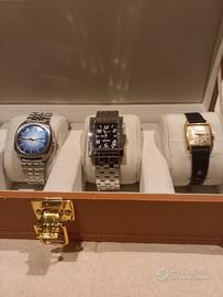 3 orologi meccanici 