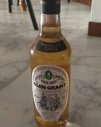 Glen Grant 5 Years Old Distilled 1984
