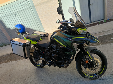 Benelli trk 702x green forester