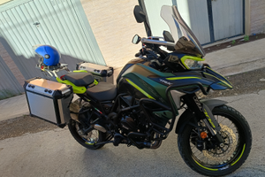 Benelli trk 702x green forester