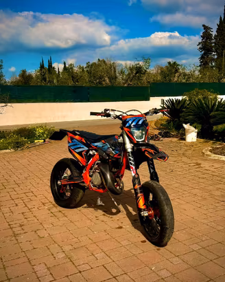 KTM 125 XC