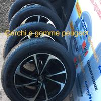 CERCHI E GOMME PEUGEOT 208 disponibile Montaggio