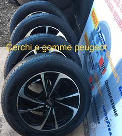 CERCHI E GOMME PEUGEOT 208 disponibile Montaggio