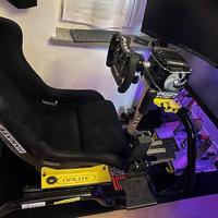 Postazione oplite + Fanatec Csl DD 8 Nm
