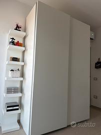 Armadio ikea pax ante scorrevoli