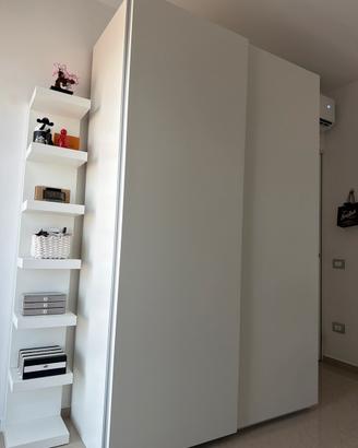 Armadio ikea pax ante scorrevoli
