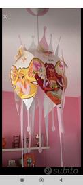 lampadario per cameretta Winx 