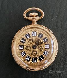 Orologio Ciondolo Pendente  ELVES Mec.  Manuale