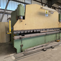 Piegatrice 5000x160 e cesoia 4200x4 Gasparini