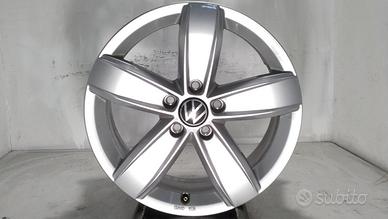 4 CERCHI IN LEGA 6.5x17 5x112 E38 F57.1 S OEM VW