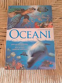 DVD Oceani - Film naturalistico - documentario 