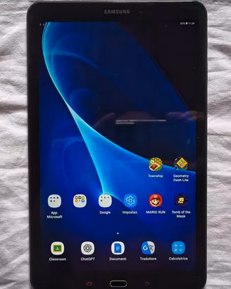 Samsung Galaxy Tab A 10.1 (2016), modello SM-T580.