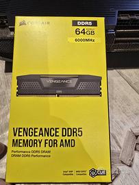RAM 64GB CORSAIR VENGENCE 6000hz CL30