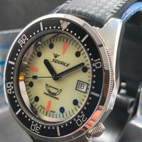 Squale 1521 Full Lume Tropic 50 Atmos Automatic Pr