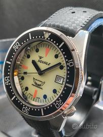 Squale 1521 Full Lume Tropic 50 Atmos Automatic Pr