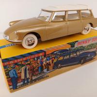 Citroën DS Dinky Toys no Politoys Mebetoys Mercury
