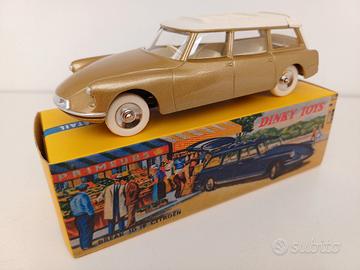 Citroën DS Dinky Toys no Politoys Mebetoys Mercury