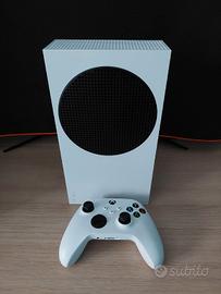 XBOX S + controller + cavi