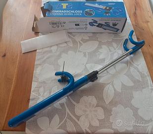 Bloccasterzo ATG antifurto auto in acciaio