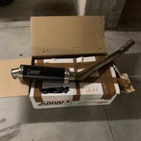 Marmitta mivv per Yamaha MT 07 e Yamaha FZ 07