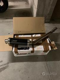 Marmitta mivv per Yamaha MT 07 e Yamaha FZ 07