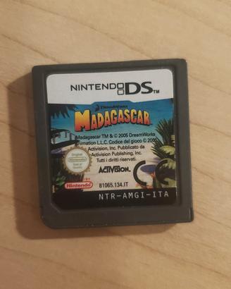 madagascar nintendo ds