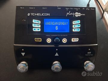 TC Helicon Play Acoustic