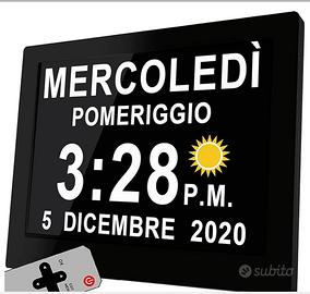 Sveglia Digitale Orologio per anziani Elettrodomestici In vendita a Vicenza