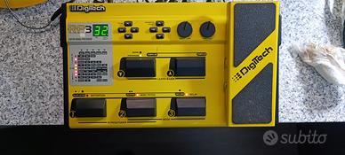 Digitech RP3 Pedaliera multi effetto per chitarra 