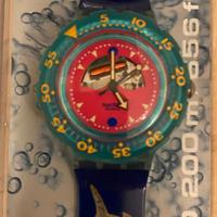Swatch watch SDN101 HAPPY FISH 1991 da collezione